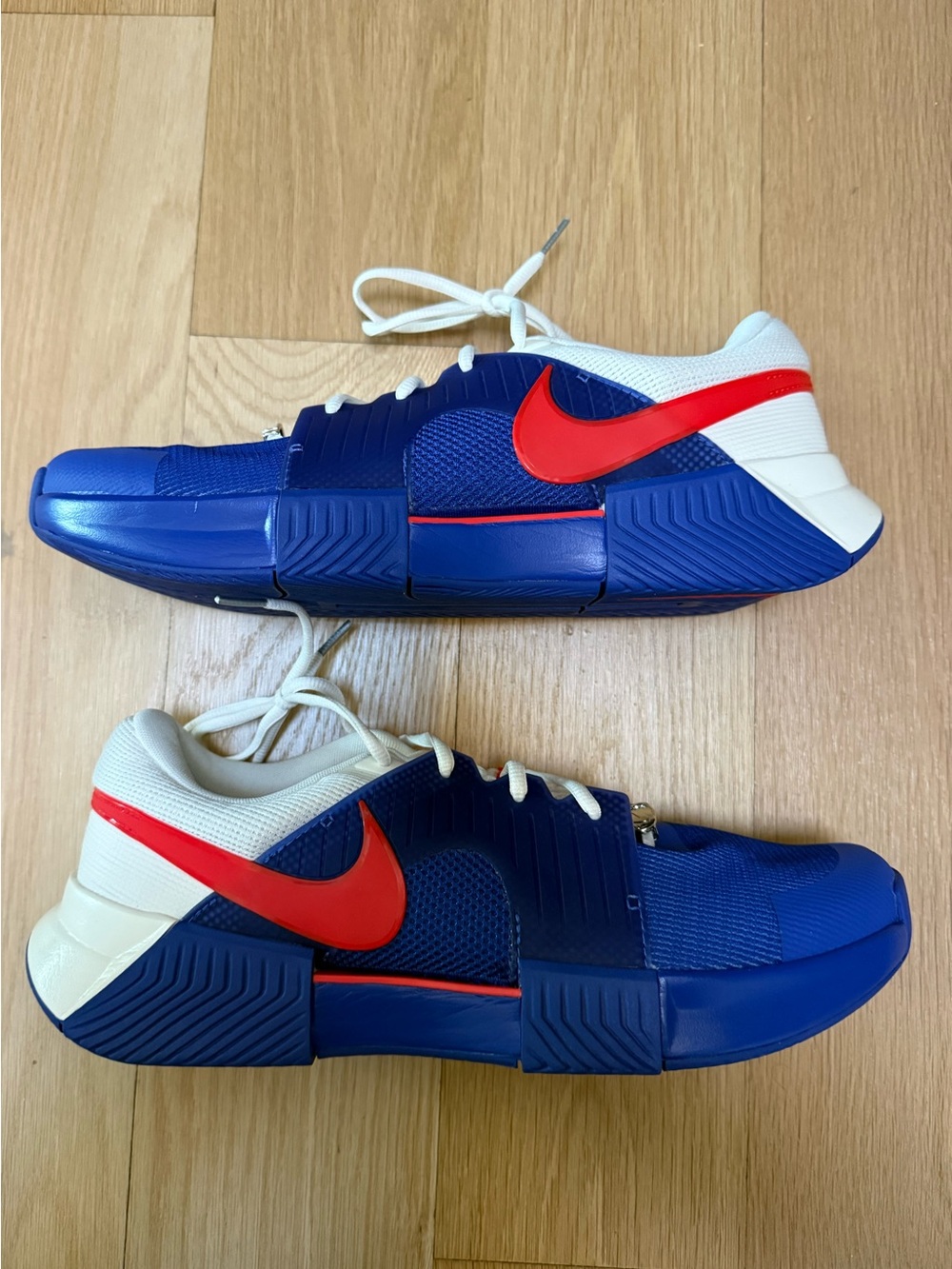 NEW Nike Zoom GP Challenge 1 HC USA  Tennis Shoes HJ6769-500 SZ 11.5 Pickleball